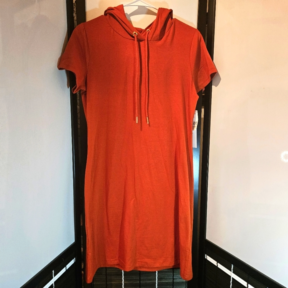 Calvin Klein Spicy Orange Dress